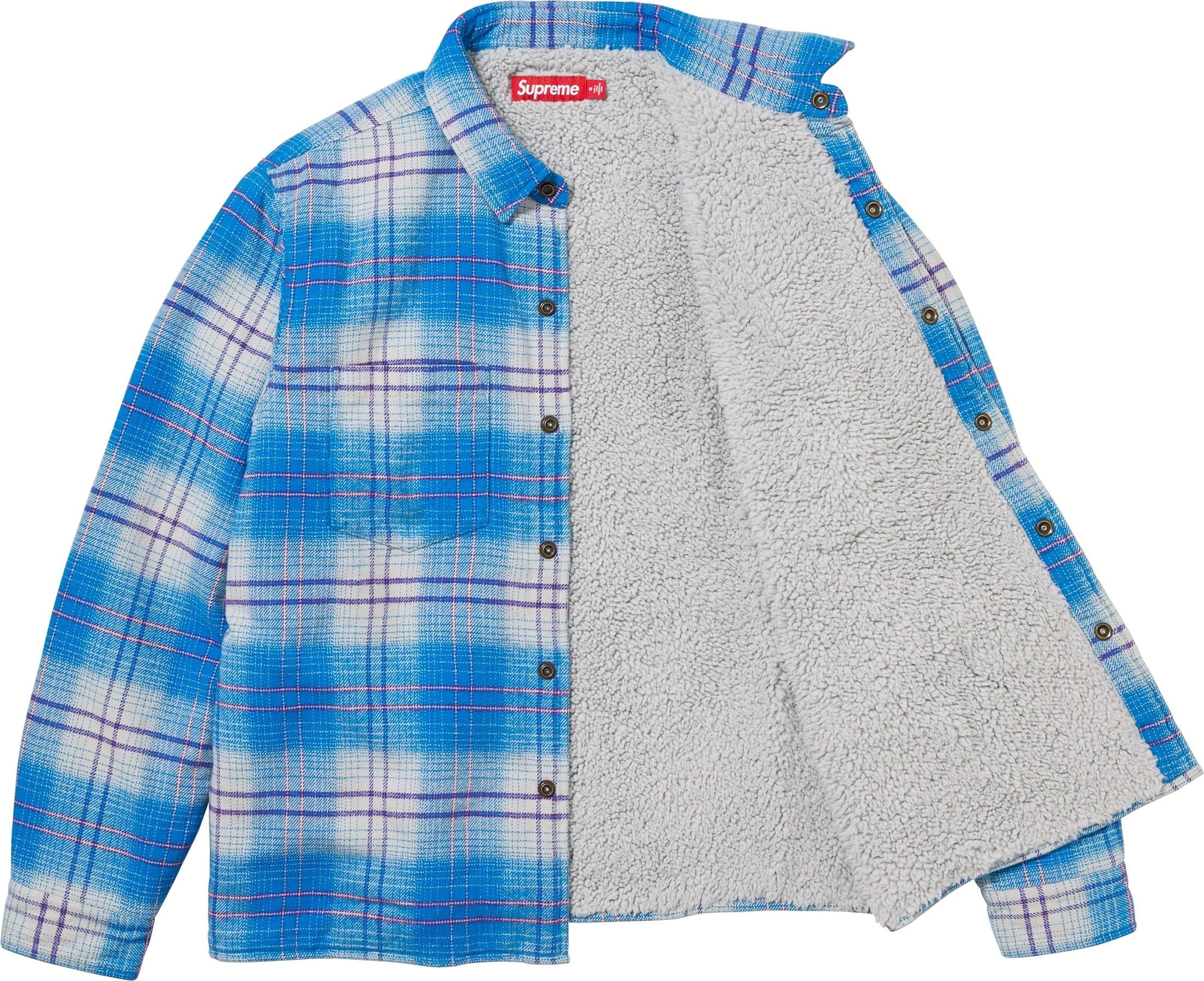 Lined Flannel Snap Shirt view 9